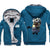 The Walking Dead Jackets - Solid Color The Walking Dead Movie Minions Zombie Icon Fleece Jacket