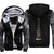 The Walking Dead Jackets - Solid Color The Walking Dead Movie Icon Fleece Jacket