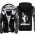 The Walking Dead Jackets - Solid Color The Walking Dead Daryl Dixon Icon Fleece Jacket