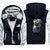 The Walking Dead Jackets - Solid Color The Walking Dead Movie Minions Zombie Icon Fleece Jacket