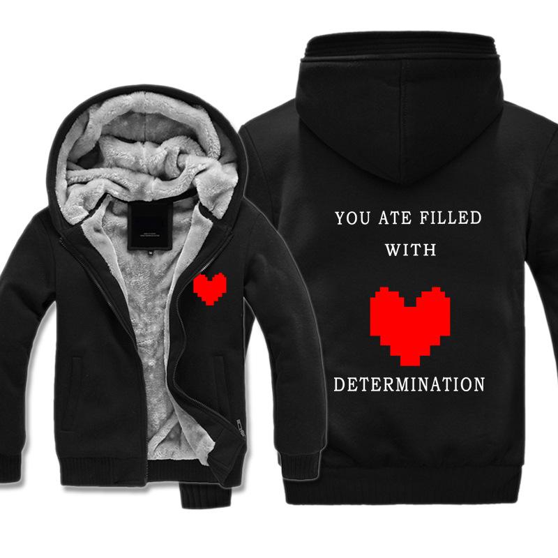 Undertale Jackets - Solid Color Undertale Mother Sheep Family Super Cool Fleece Jacket