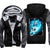 Undertale Jackets - Solid Color Undertale Game Icon Super Cool Fleece Jacket