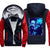 Undertale Jackets - Solid Color Undertale Throw The Bone Super Cool Fleece Jacket