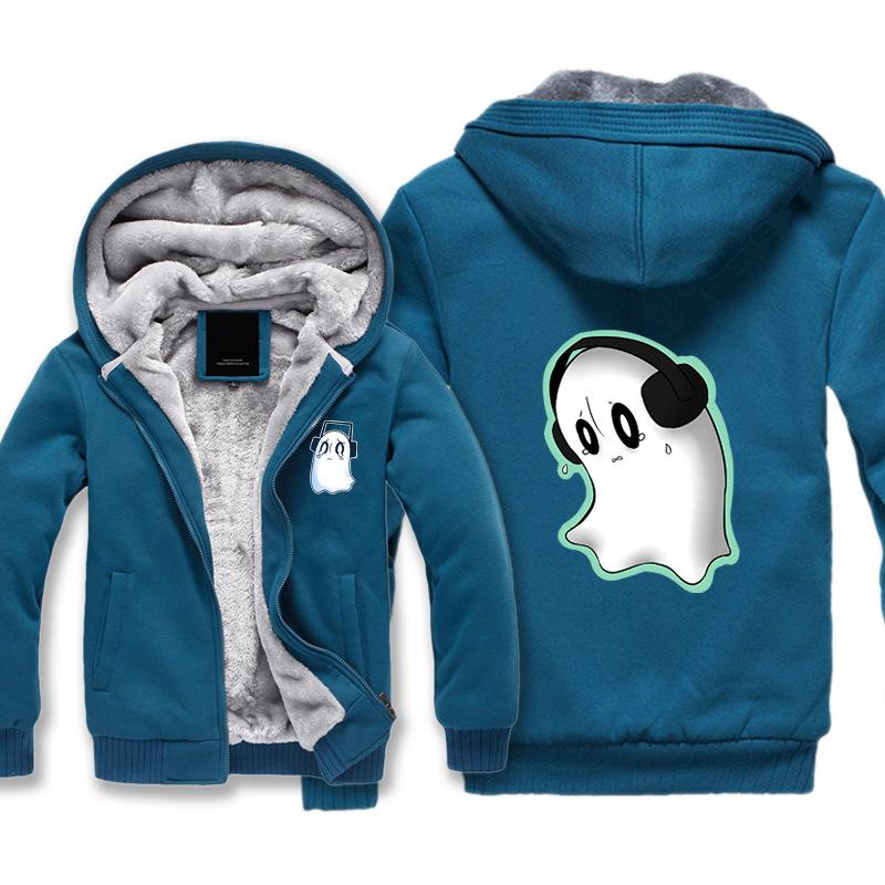 Undertale Jackets - Solid Color Undertale Elfin Papyrus Super Cool Fleece Jacket