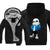 Undertale Jackets - Solid Color Undertale Game Series Character Super Cool Fleece Jacket