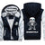 Undertale Jackets - Solid Color Undertale Game Icon Super Cool Fleece Jacket