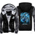 Undertale Jackets - Solid Color Undertale Dragon Spirit Super Cool Fleece Jacket
