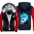 Undertale Jackets - Solid Color Undertale Game Icon Super Cool Fleece Jacket