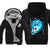 Undertale Jackets - Solid Color Undertale Game Icon Super Cool Fleece Jacket