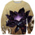 Nicol Bolas Lotus Card Hoodies - Magic the Gathering Black Lotus Pullover Hoodie