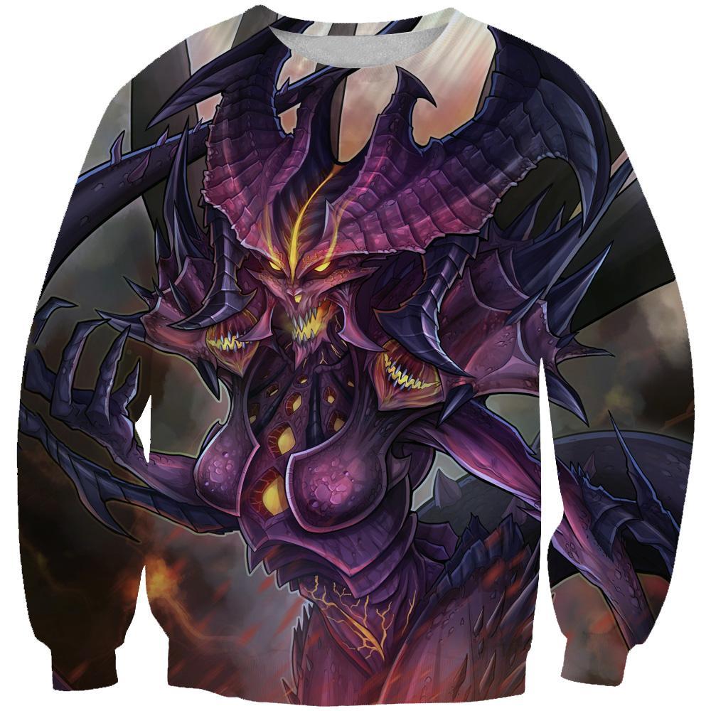 Epic Diablo Hoodies - Diablo 3  Hoodies