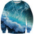 Ocean Storm Sweatshirts - Epic Printed Scenery Sweatshirt