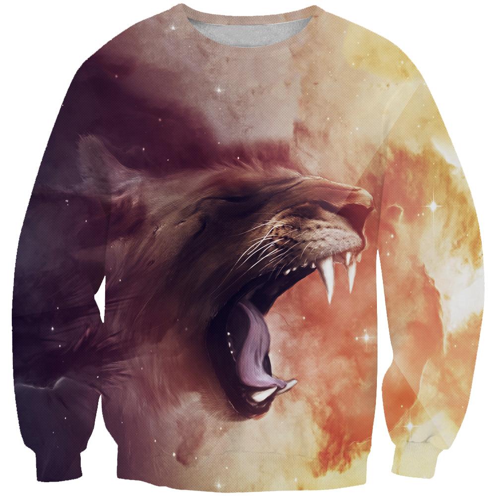 Epic Tiger Hoodies -  Saber Tooth Tiger Pullover Hoodie