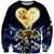 Kingdom Hearts Hoodie - Pullover Black-yellow Hoodie