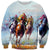 Thoroughbred Horse Sweatshirts - Triple Crown Sweatshirt