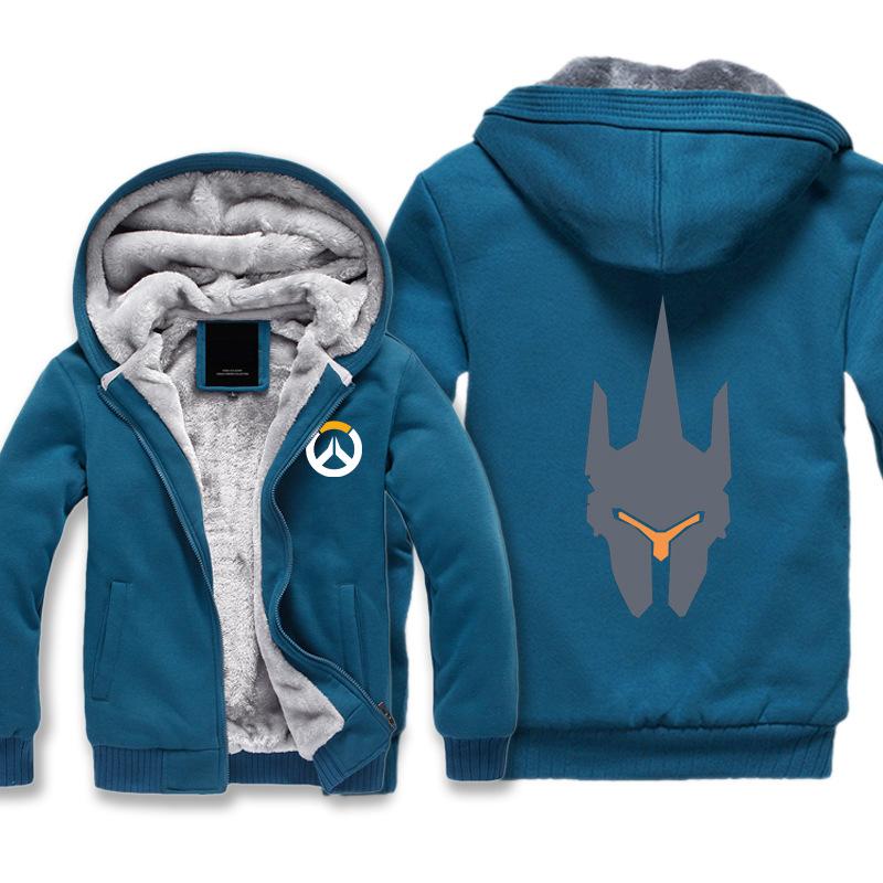 Overwatch Leonhardt Jackets - Zip Up Icon Super Cool Jacket