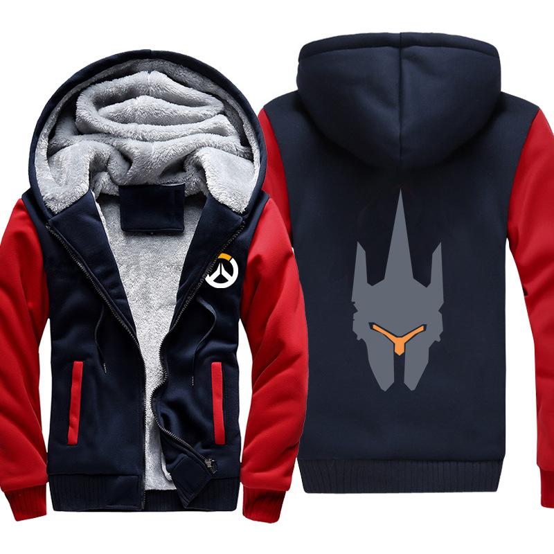 Overwatch Leonhardt Jackets - Zip Up Icon Super Cool Jacket