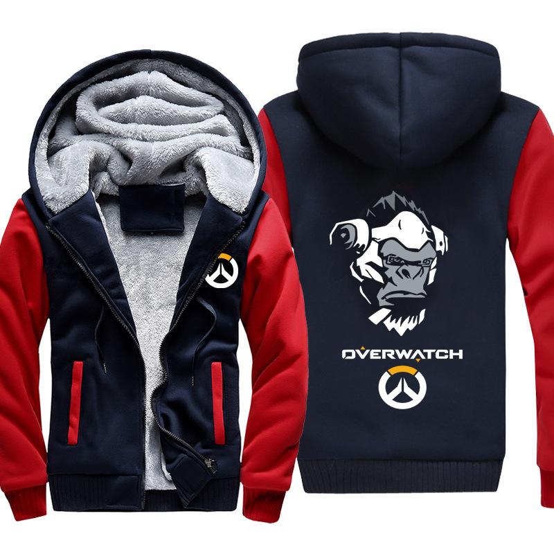 Overwatch Death Winston Jackets - Black Super Cool Jacket