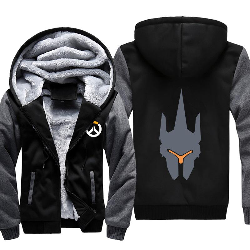 Overwatch Leonhardt Jackets - Zip Up Icon Super Cool Jacket