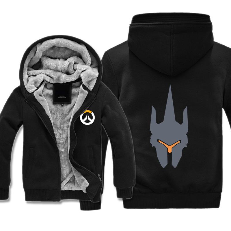 Overwatch Leonhardt Jackets - Zip Up Icon Super Cool Jacket