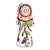 Digital Printed Blanket Dream Catcher - Blanket Robe With Sleeves