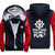Hearthstone Jackets - Solid Color Hearthstone PUB White Logo Super Cool Fleece Jacket