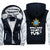 Hearthstone Jackets - Solid Color Hearthstone PUB Blue Logo Super Cool Fleece Jacket