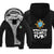 Hearthstone Jackets - Solid Color Hearthstone PUB Blue Logo Super Cool Fleece Jacket