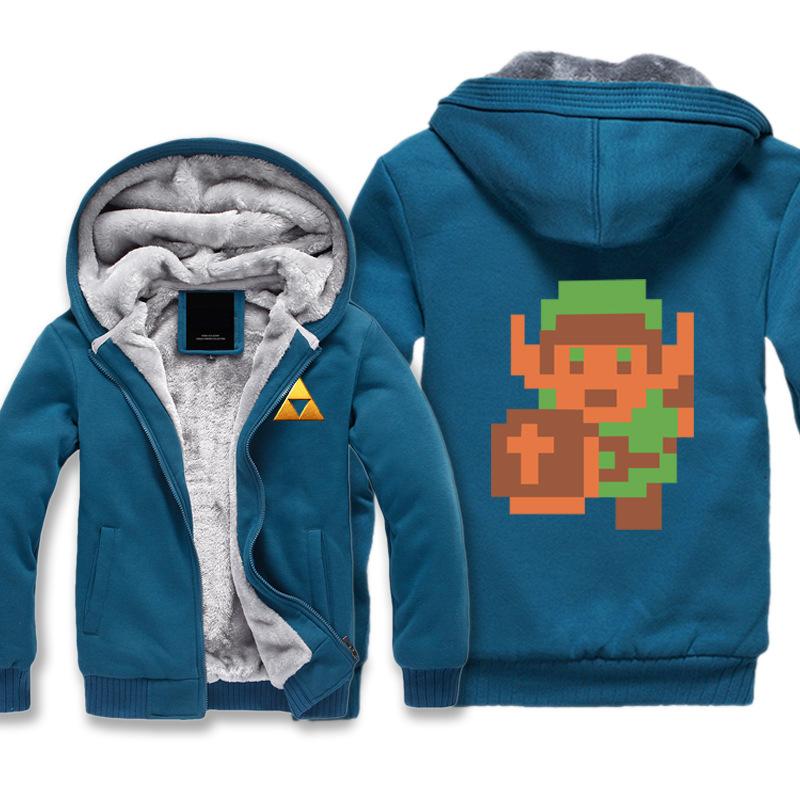ZELDA Jackets - Solid Color ZELDA Of The Dog Super Cute Fleece Jacket