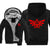 ZELDA Jackets - Solid Color ZELDA Link Red Logo Super Cool Fleece Jacket
