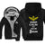 ZELDA Jackets - Solid Color ZELDA Eye of The Truth Super Cool Fleece Jacket