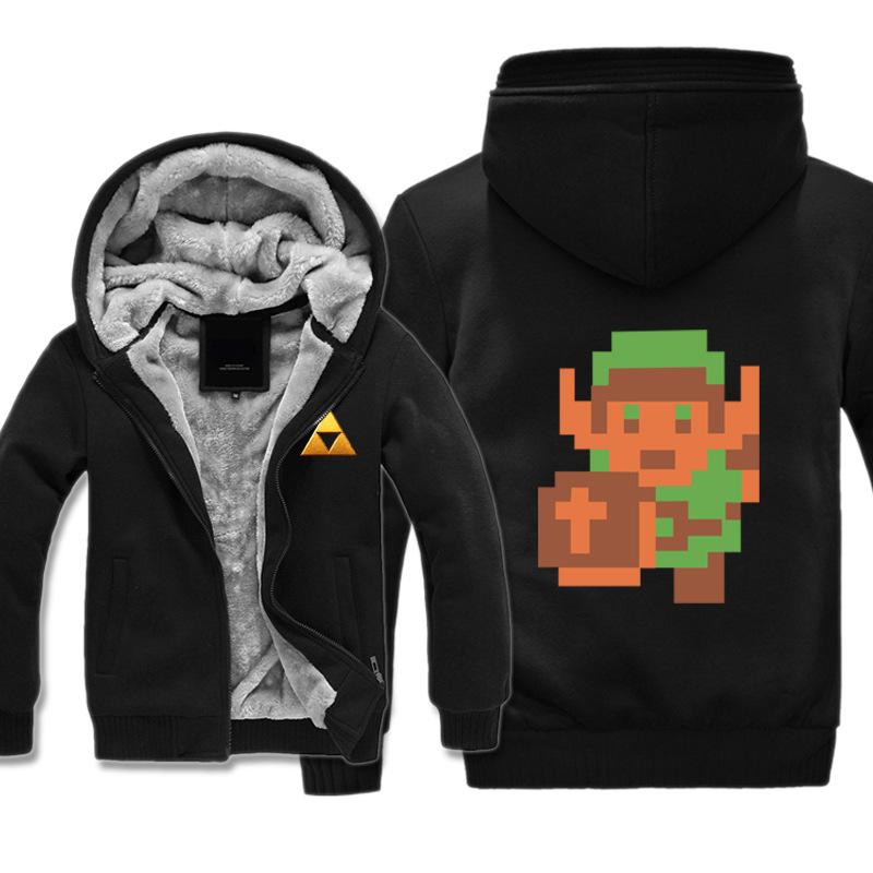 ZELDA Jackets - Solid Color ZELDA Of The Dog Super Cute Fleece Jacket