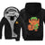ZELDA Jackets - Solid Color ZELDA Of The Dog Super Cute Fleece Jacket