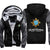 Hearthstone Jackets - Solid Color Hearthstone Game Logo Icon Blue Super Cool Fleece Jacket