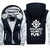 Hearthstone Jackets - Solid Color Hearthstone PUB White Logo Super Cool Fleece Jacket