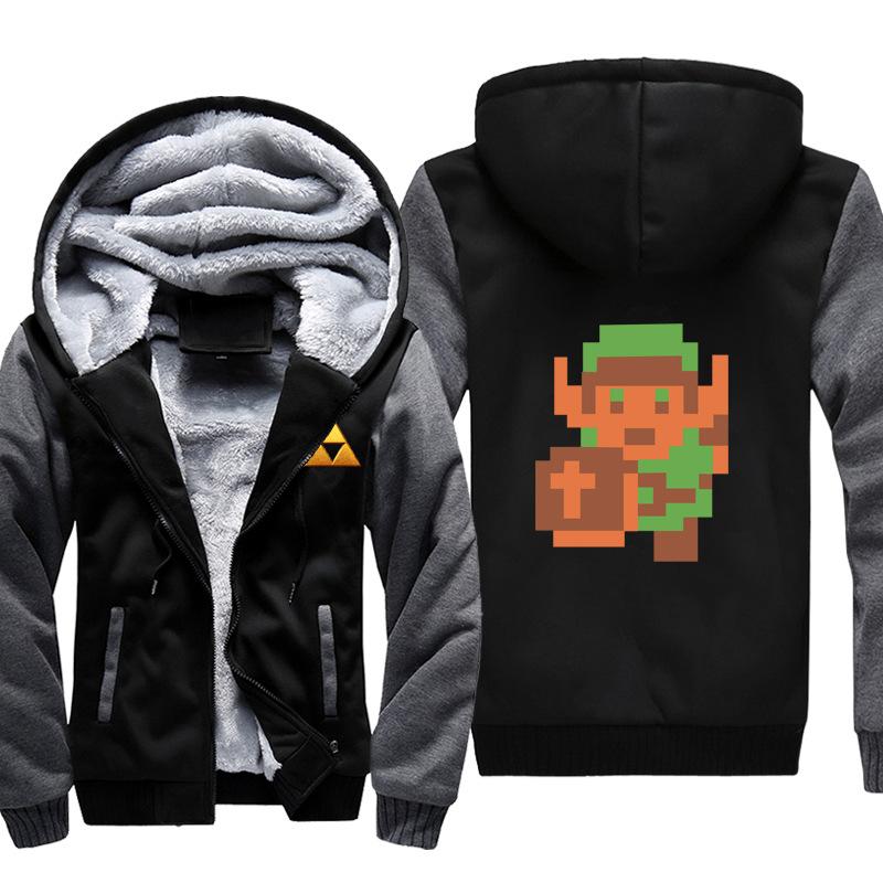 ZELDA Jackets - Solid Color ZELDA Of The Dog Super Cute Fleece Jacket