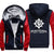 Hearthstone Jackets - Solid Color Hearthstone Game Logo Icon White Super Cool Fleece Jacket