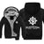 Hearthstone Jackets - Solid Color Hearthstone Game Logo Icon White Super Cool Fleece Jacket