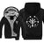 ZELDA Jackets - Solid Color ZELDA Game Icon Eye of The Truth Super Cool Fleece Jacket