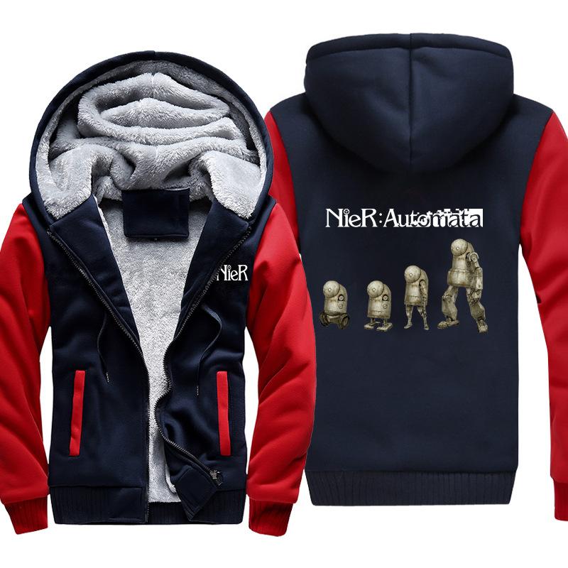 NieR: Automata Jackets - Solid Color NieR: Automata Yoel ha Evolution Super Cool Jacket
