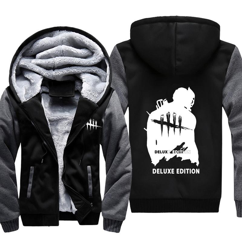 Dead by Daylight Jackets - Solid Color Dead by Daylight Deluxe Edition Super Cool Fleece Jacket