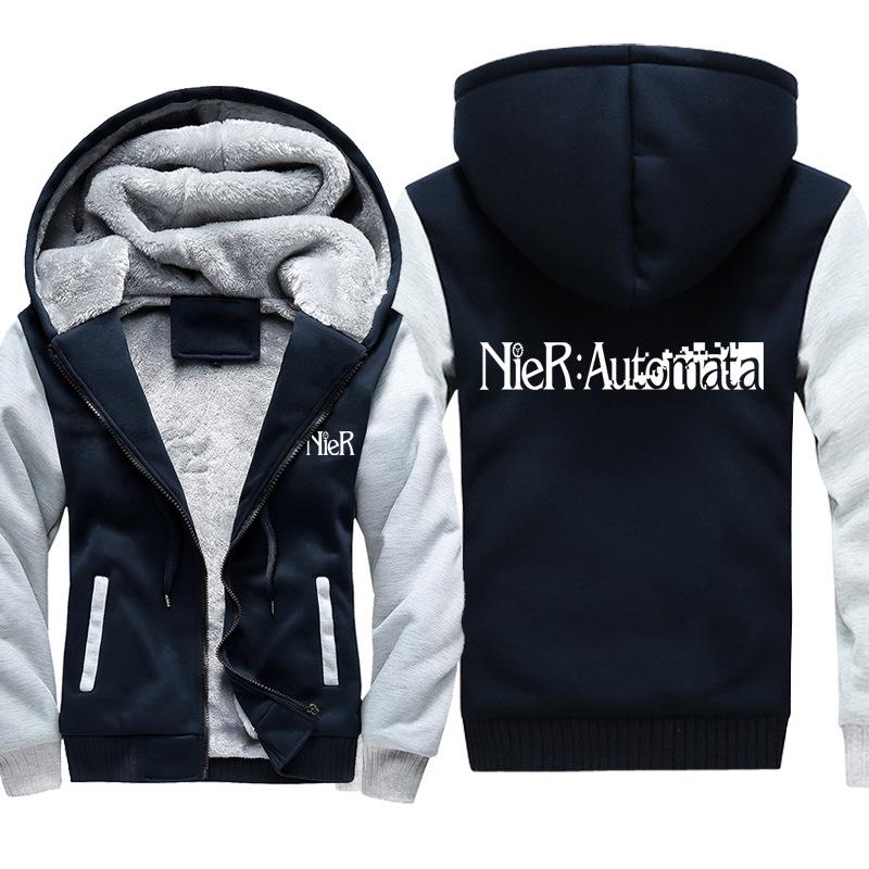 NieR: Automata Jackets - Solid Color NieR: Automata Game Icon Super Cool Jacket