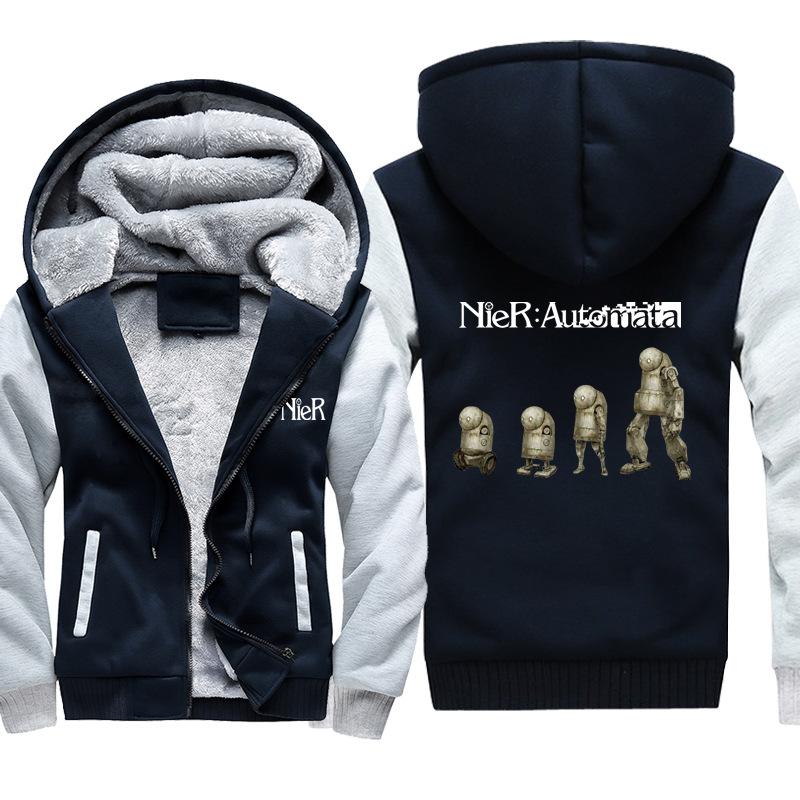 NieR: Automata Jackets - Solid Color NieR: Automata Yoel ha Evolution Super Cool Jacket