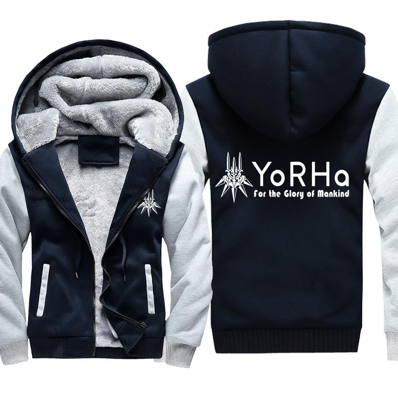 NieR: Automata Jackets - Solid Color NieR: Automata yorha  Super Cool Jacket