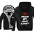 Dead by Daylight Jackets - Solid Color Dead by Daylight Game Icon Fleece Jacket