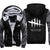 Dead by Daylight Jackets - Solid Color Dead by Daylight Game Logo Super Cool Fleece Jacket