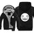 NieR: Automata Jackets - Solid Color NieR: Automata White Smiley Face Super Cool Jacket