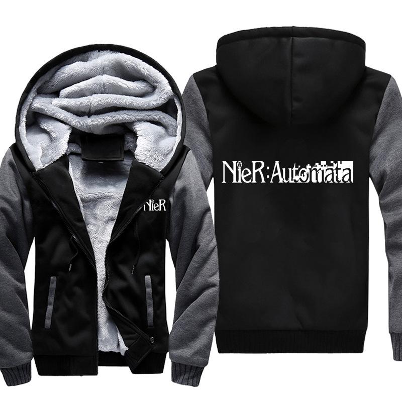 NieR: Automata Jackets - Solid Color NieR: Automata Game Icon Super Cool Jacket