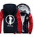 Dragon Ball Jackets - Solid Color Dragon Ball Series GoKu Anime Character Icon Fleece Jacket