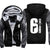 Rainbow Six Jackets - Solid Color Rainbow Six Game LOGO Icon Super Cool Fleece Jacket